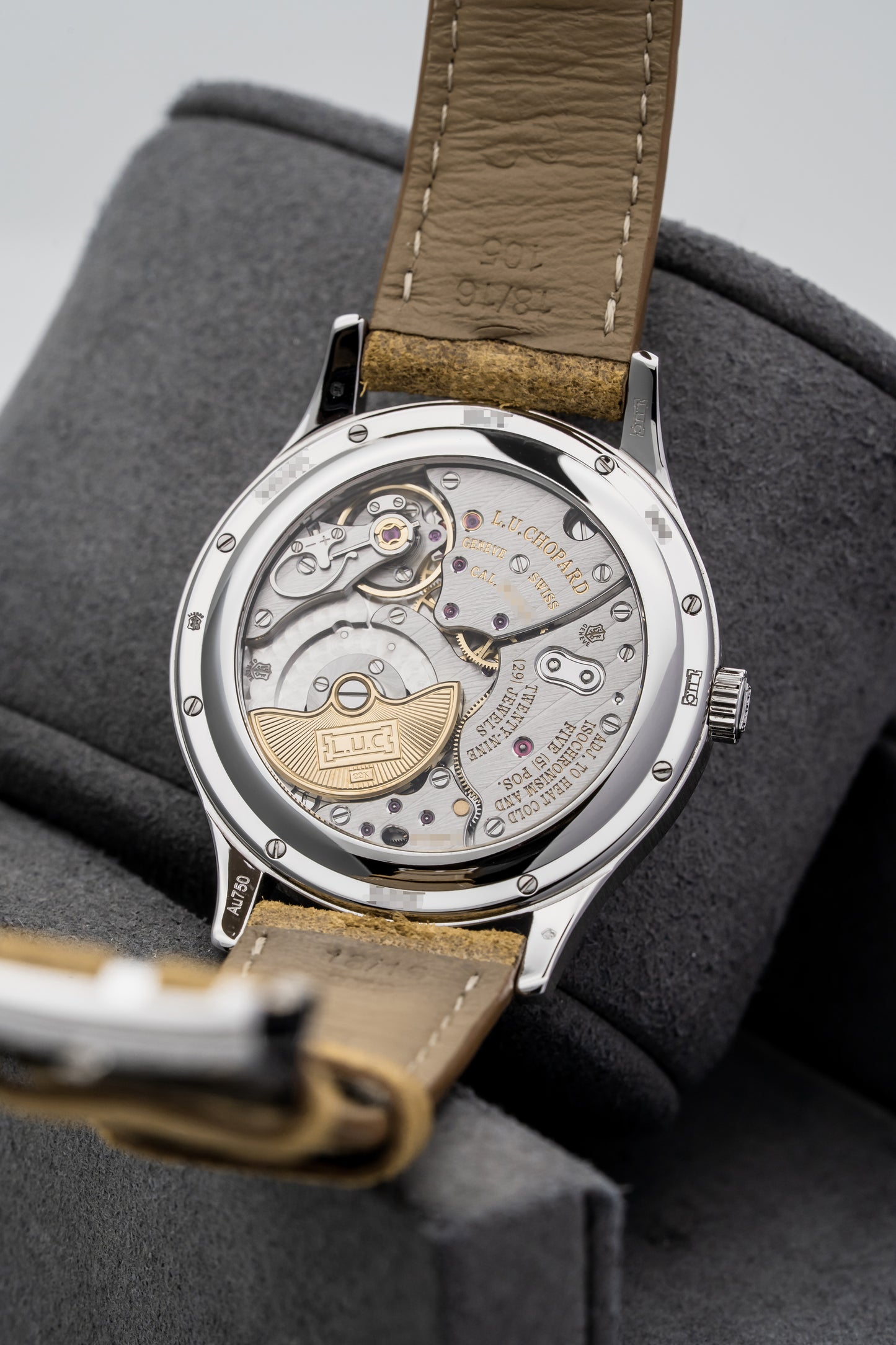 Chopard LUC Quattro 161860-1018 The Hour Glass Edition
