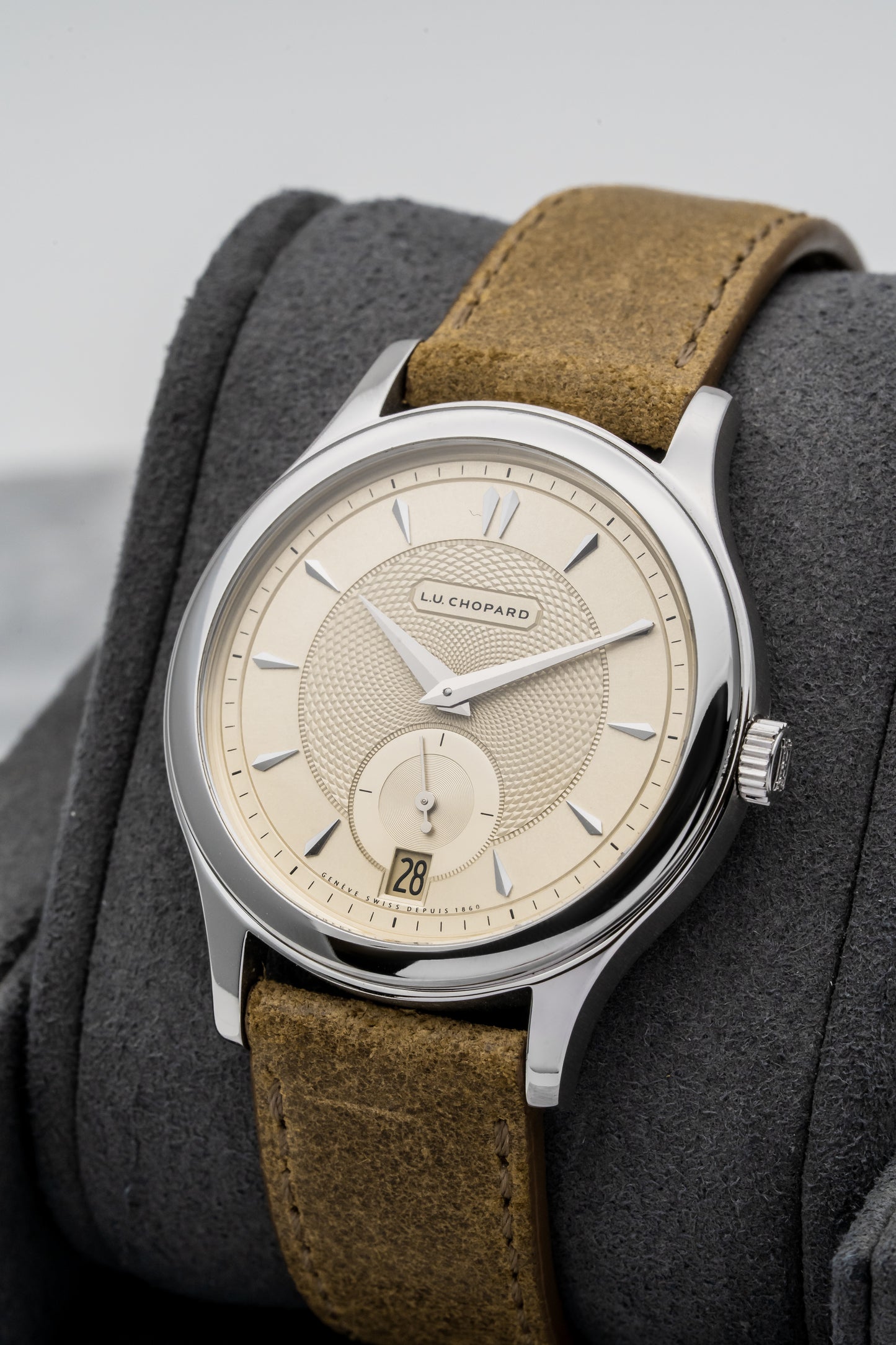 Chopard LUC Quattro 161860-1018 The Hour Glass Edition