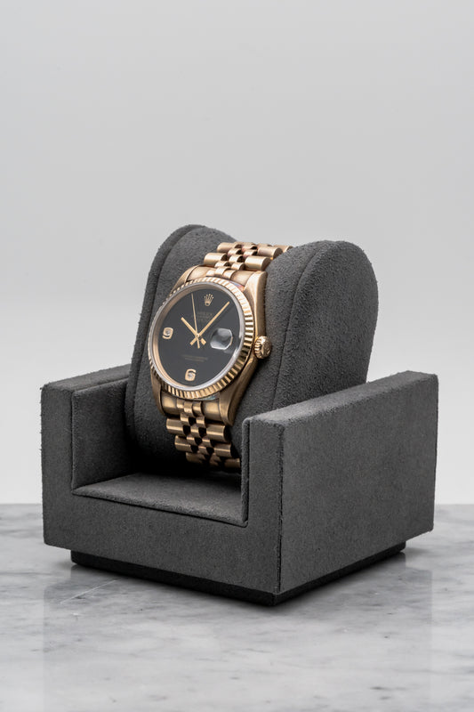 Rolex Datejust 36 16238 Onyx Dial