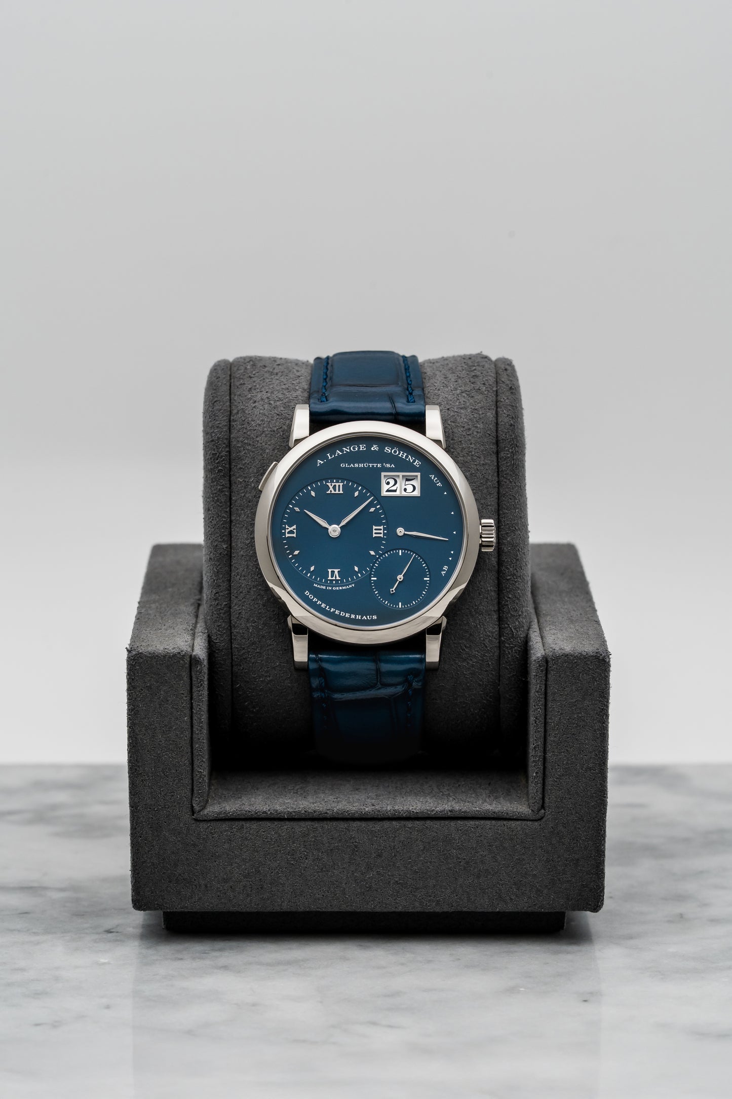 A. Lange & Söhne Lange 1 Ref. 191.028 Blue Dial