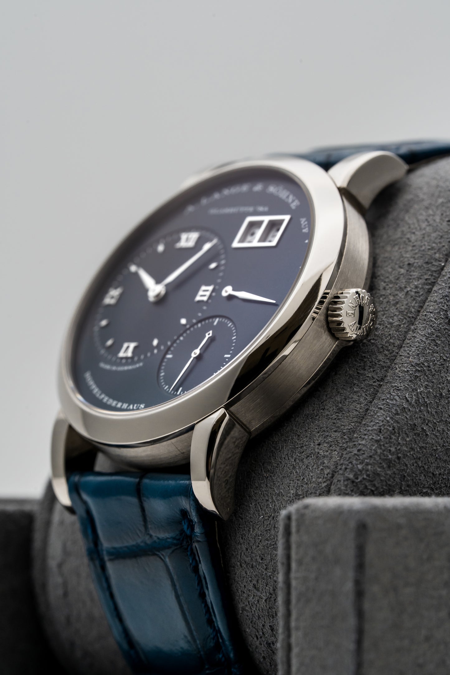 A. Lange & Söhne Lange 1 Ref. 191.028 Blue Dial