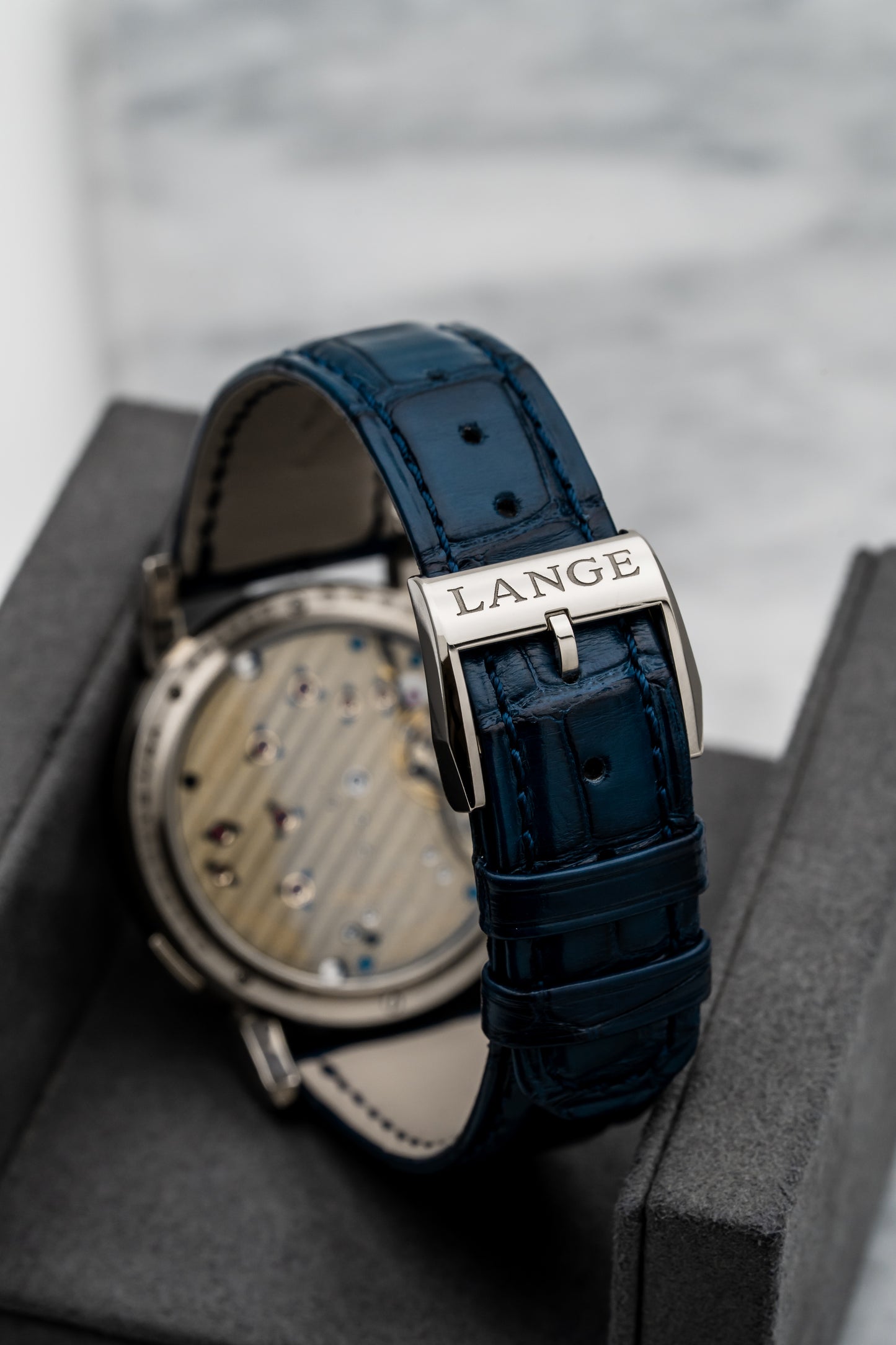 A. Lange & Söhne Lange 1 Ref. 191.028 Blue Dial
