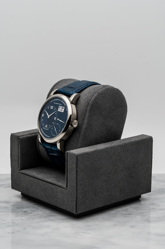 A. Lange & Söhne Lange 1 Ref. 191.028 Blue Dial
