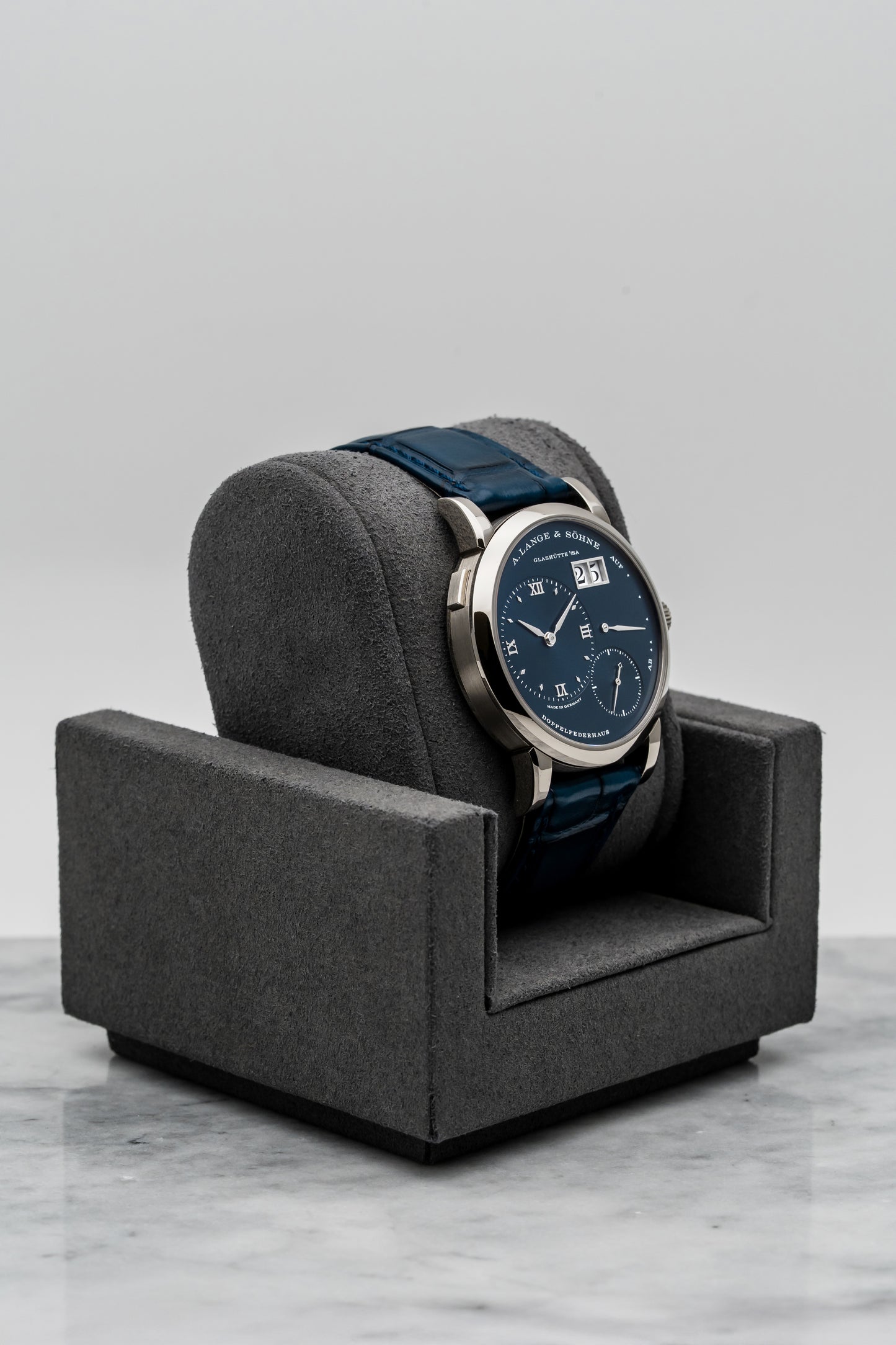 A. Lange & Söhne Lange 1 Ref. 191.028 Blue Dial