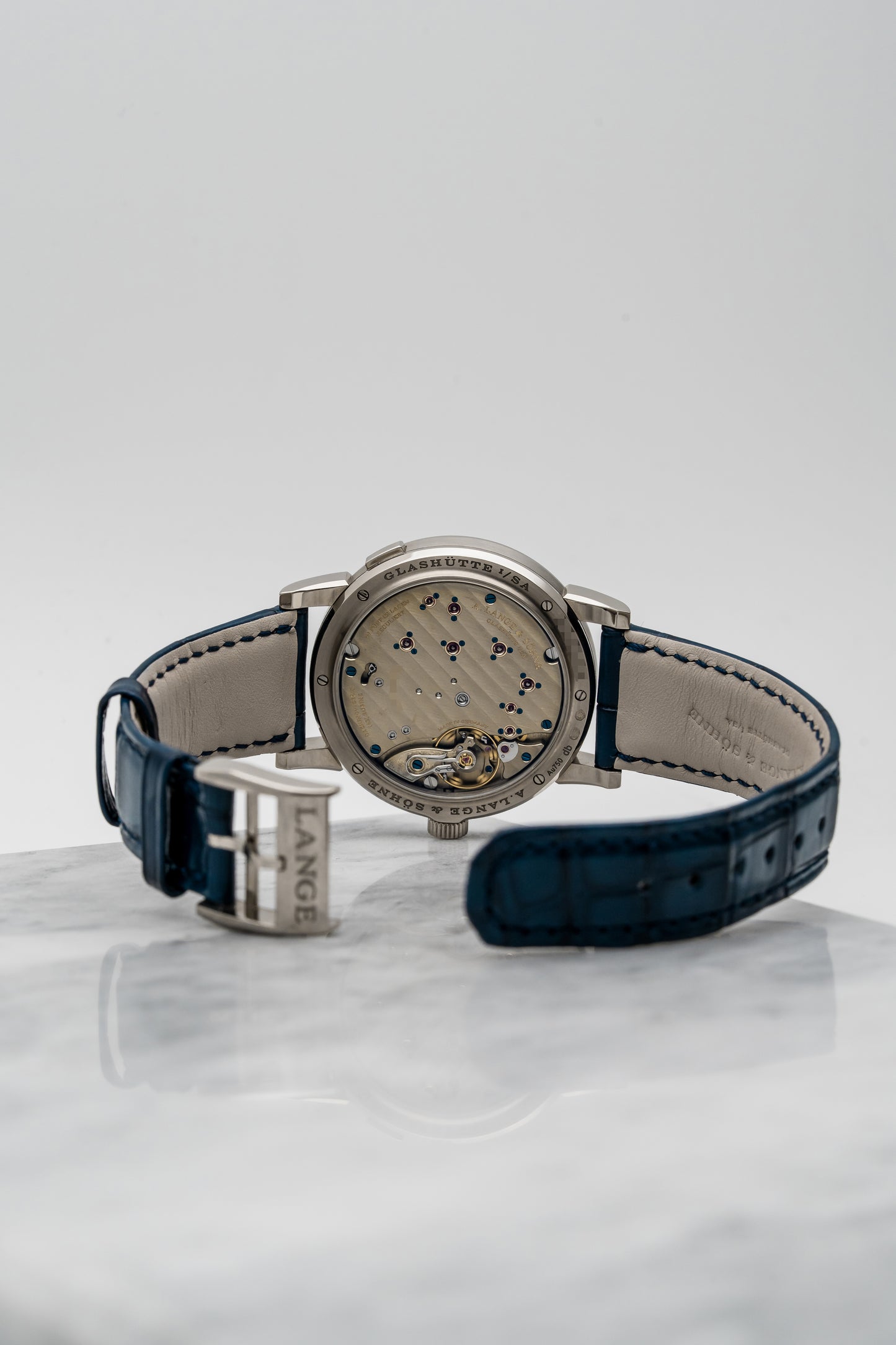 A. Lange & Söhne Lange 1 Ref. 191.028 Blue Dial