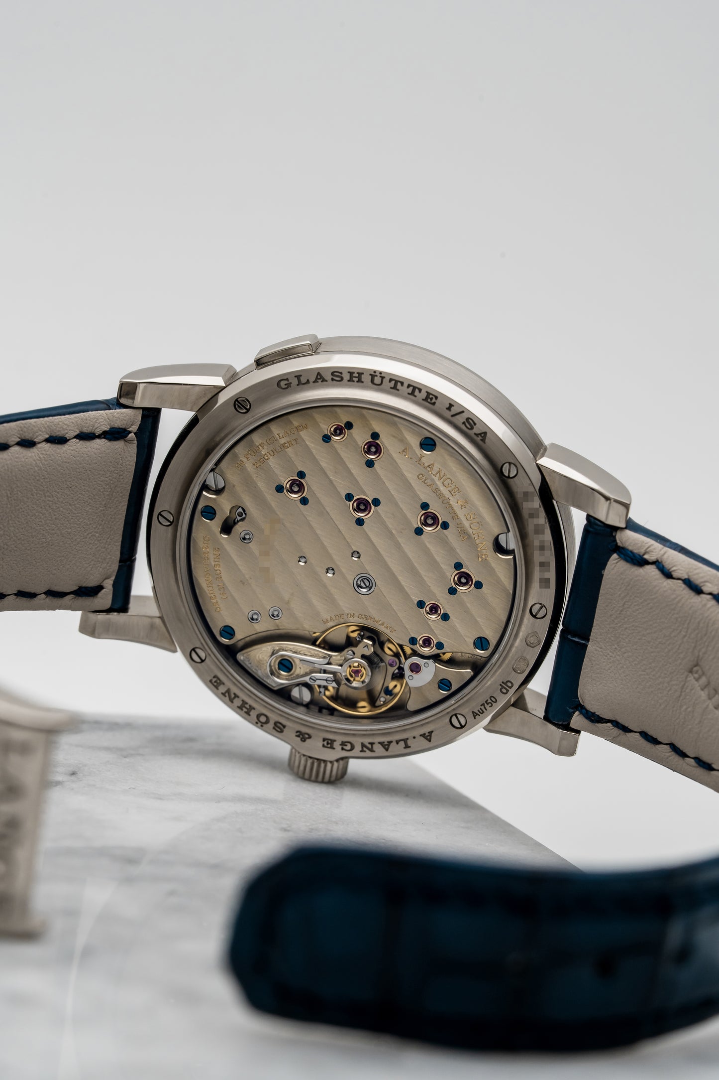 A. Lange & Söhne Lange 1 Ref. 191.028 Blue Dial