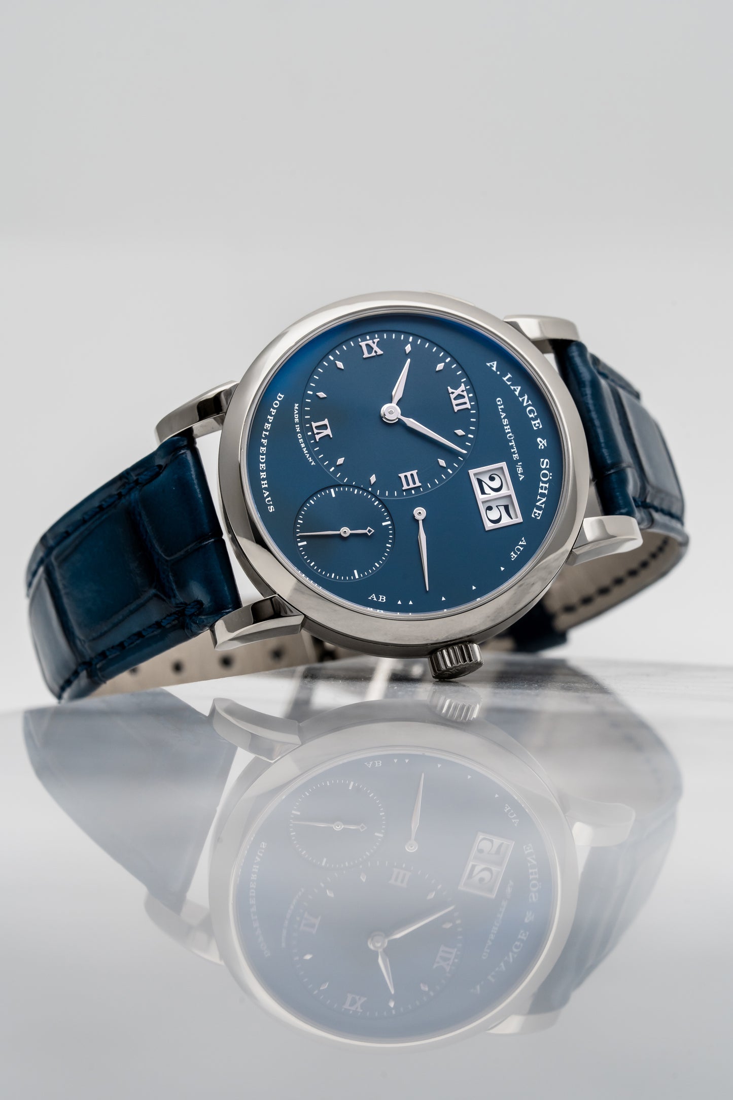 A. Lange & Söhne Lange 1 Ref. 191.028 Blue Dial