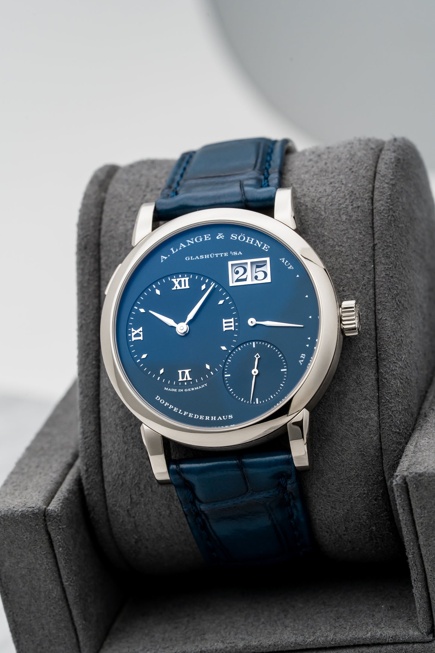 A. Lange & Söhne Lange 1 Ref. 191.028 Blue Dial