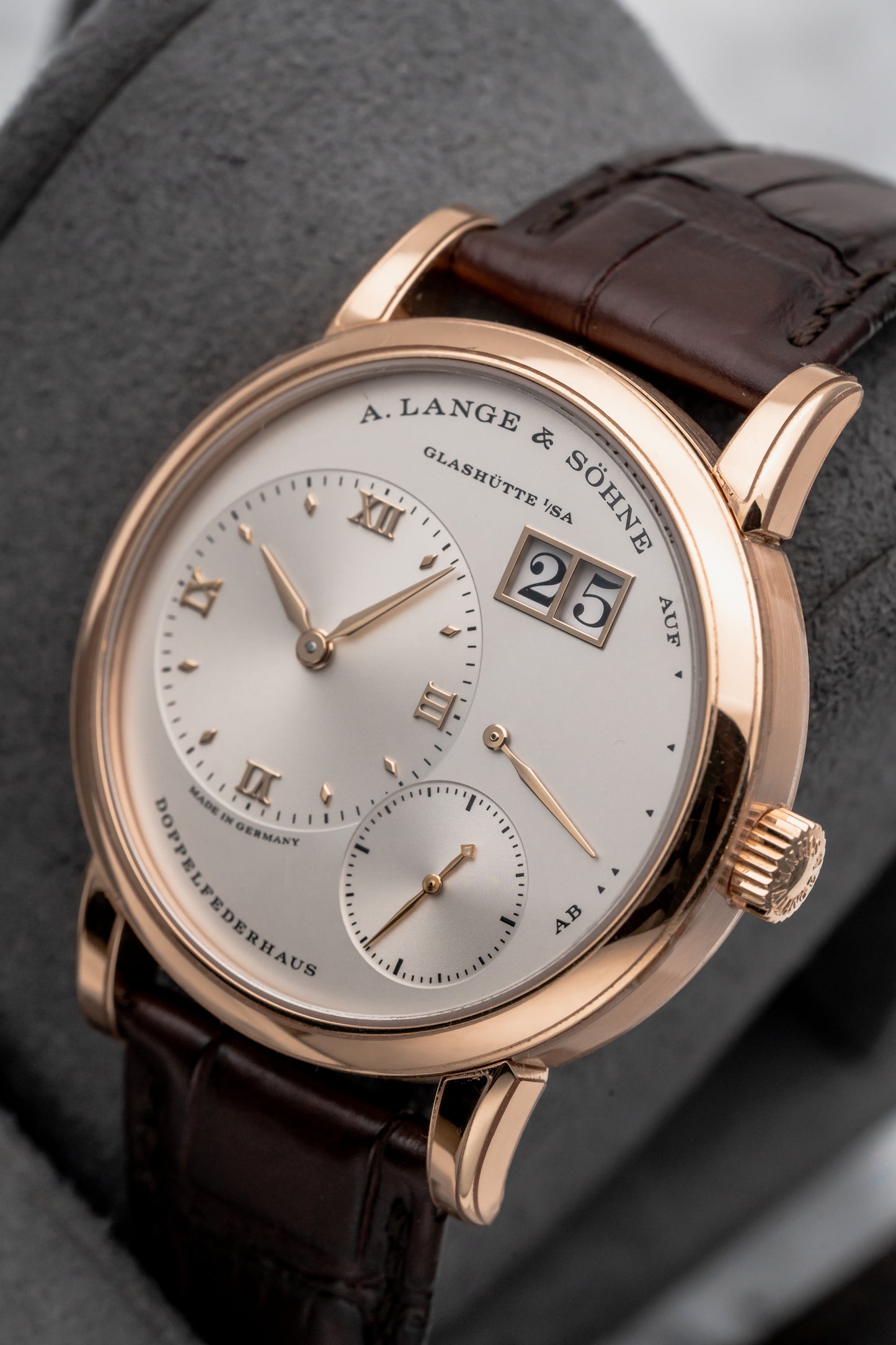 A. Lange & Söhne Lange 1 191.032, Silver Dial