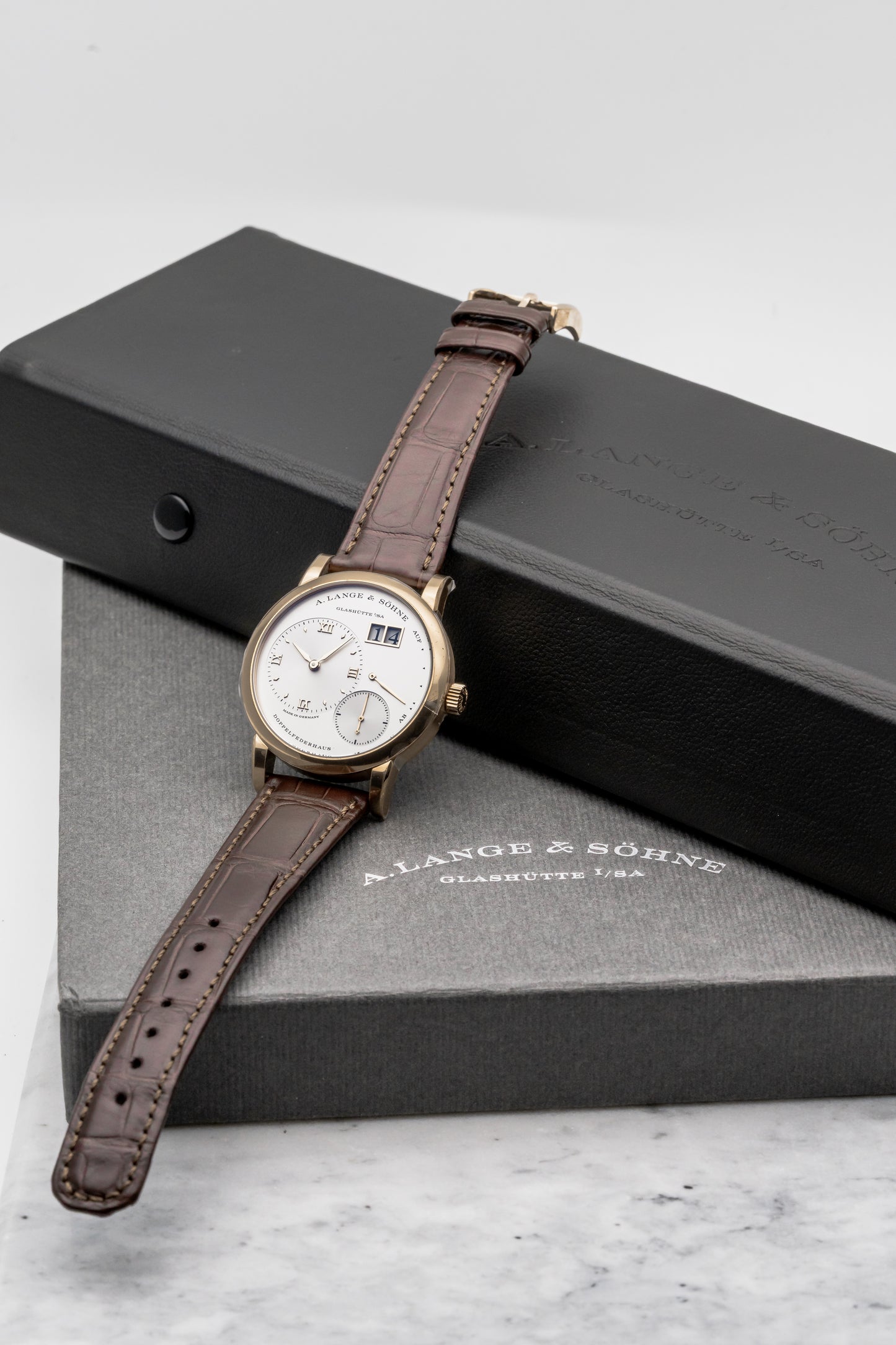 A. Lange & Söhne Lange 1 191.032, Silver Dial