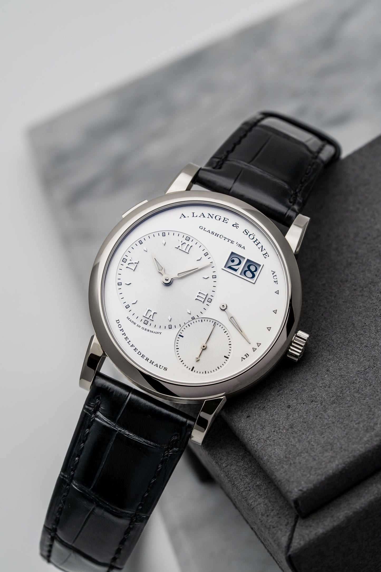 A. Lange & Söhne Lange 1 191.039 White Dial