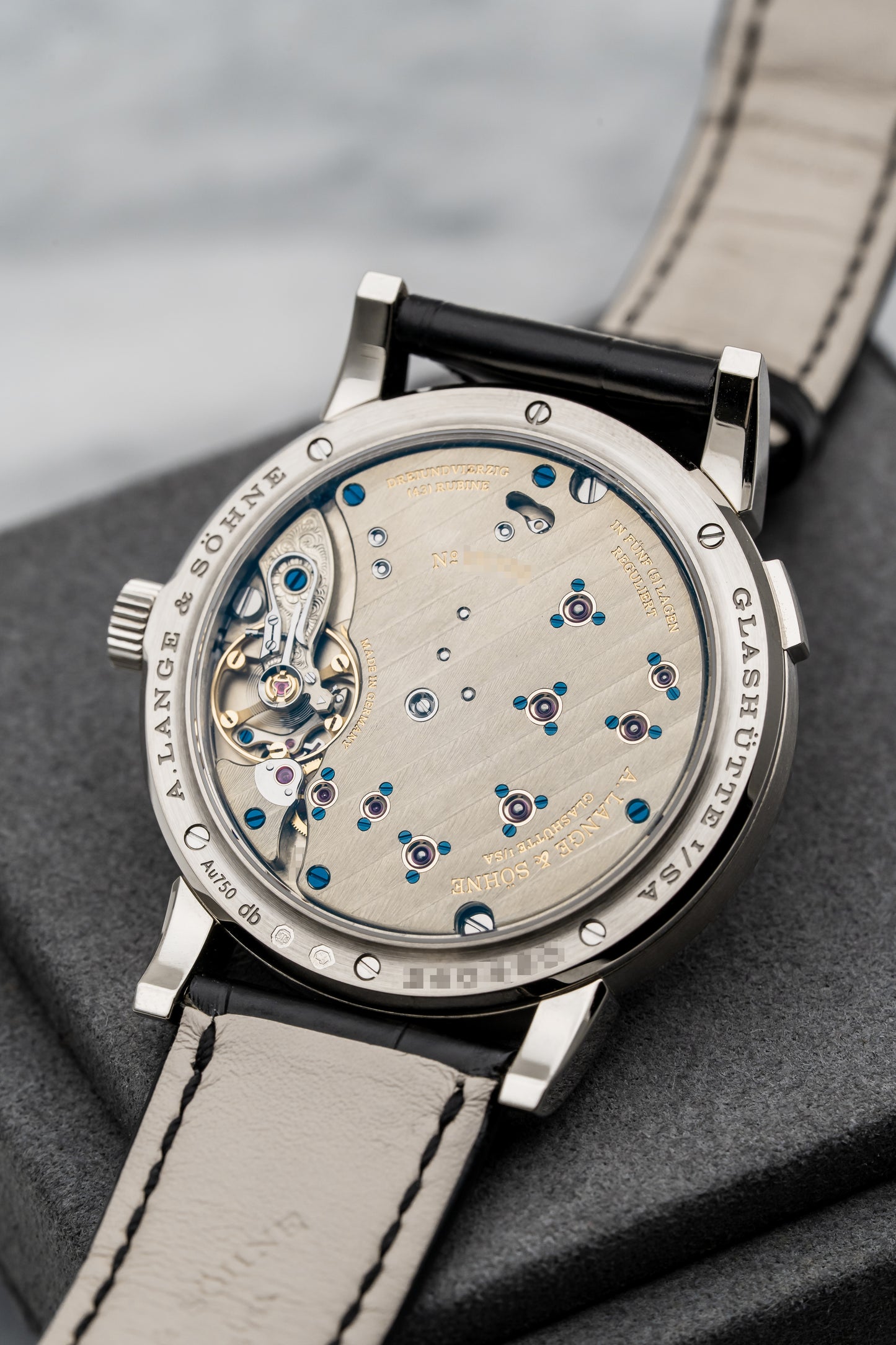 A. Lange & Söhne Lange 1 191.039 White Dial