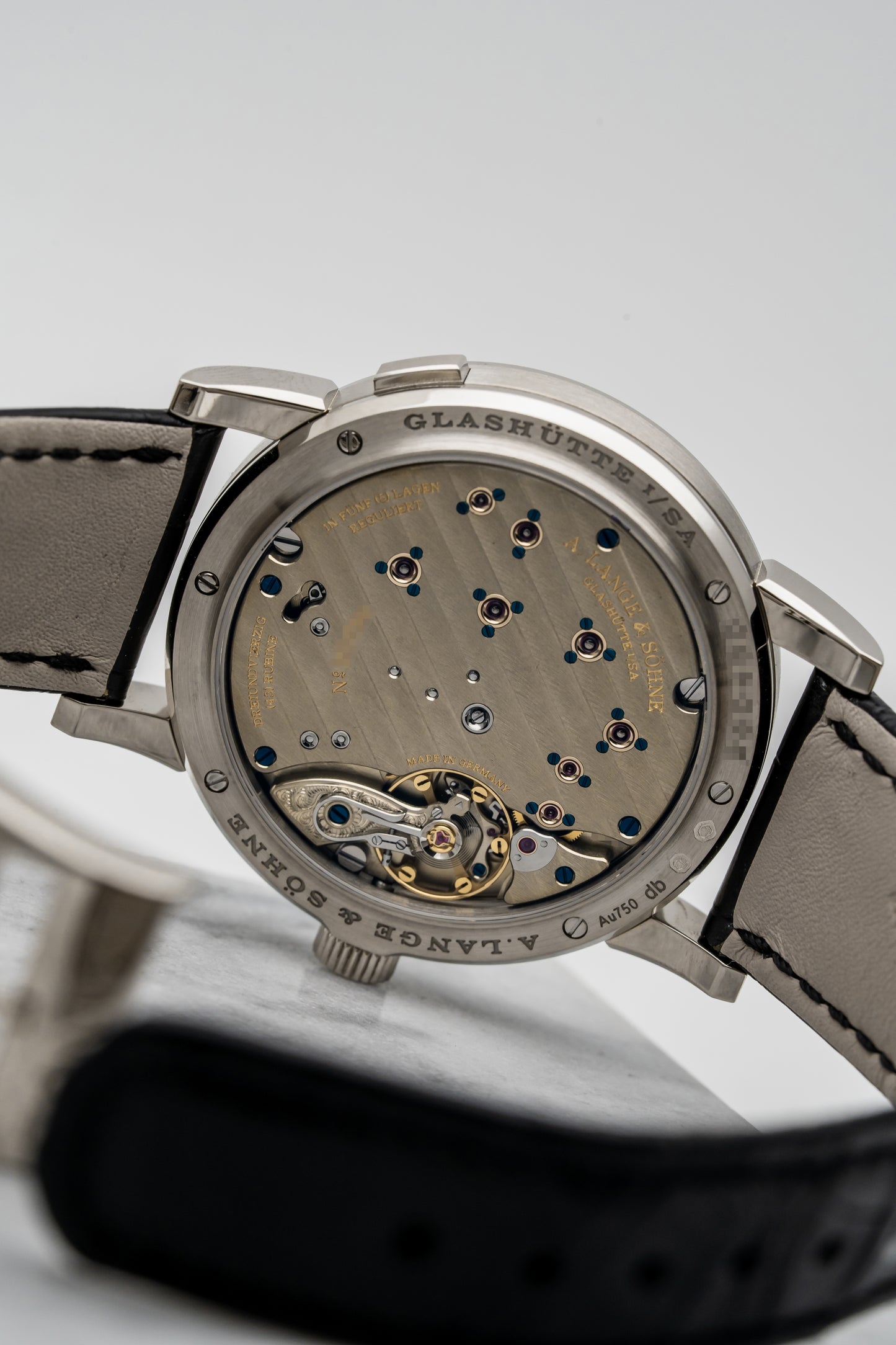 A. Lange & Söhne Lange 1 191.039 White Dial