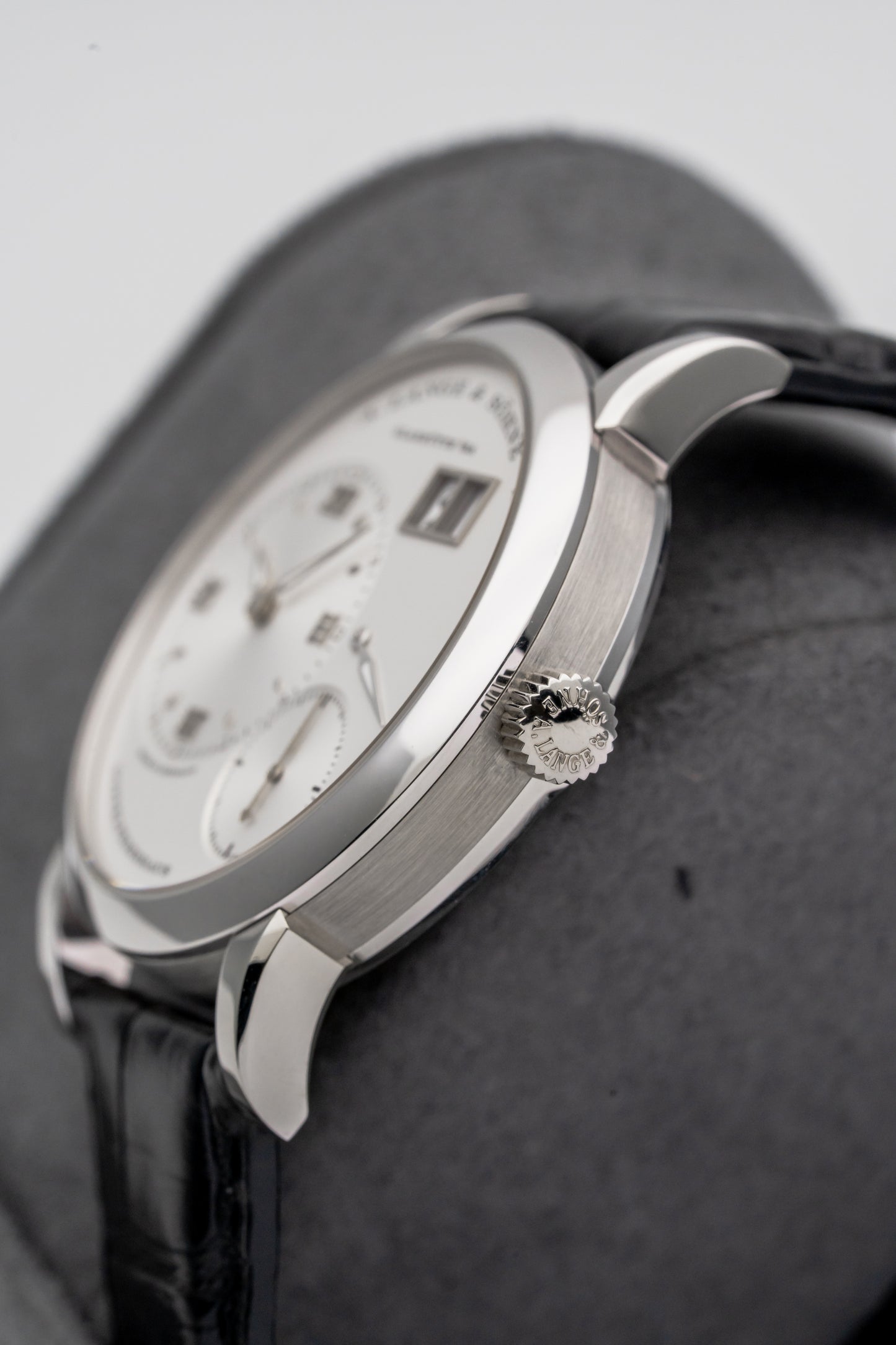 A. Lange & Söhne Lange 1 191.039, Silver Dial