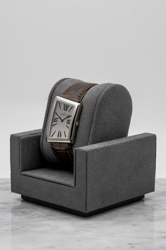 Vacheron Constantin 1972 Asymmetric 37010G, Silver Dial