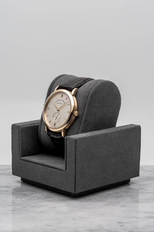 A. Lange & Söhne Saxonia 215.021, Silver Dial