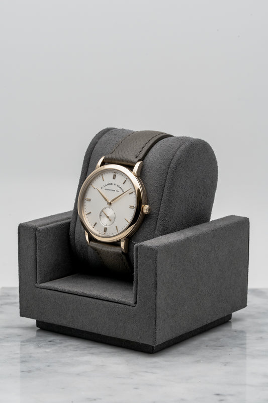 A. Lange & Söhne Saxonia 216.032 Rose Gold, Silver Dial