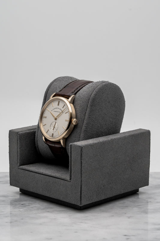 A. Lange & Söhne Saxonia 219.032, Silver Dial