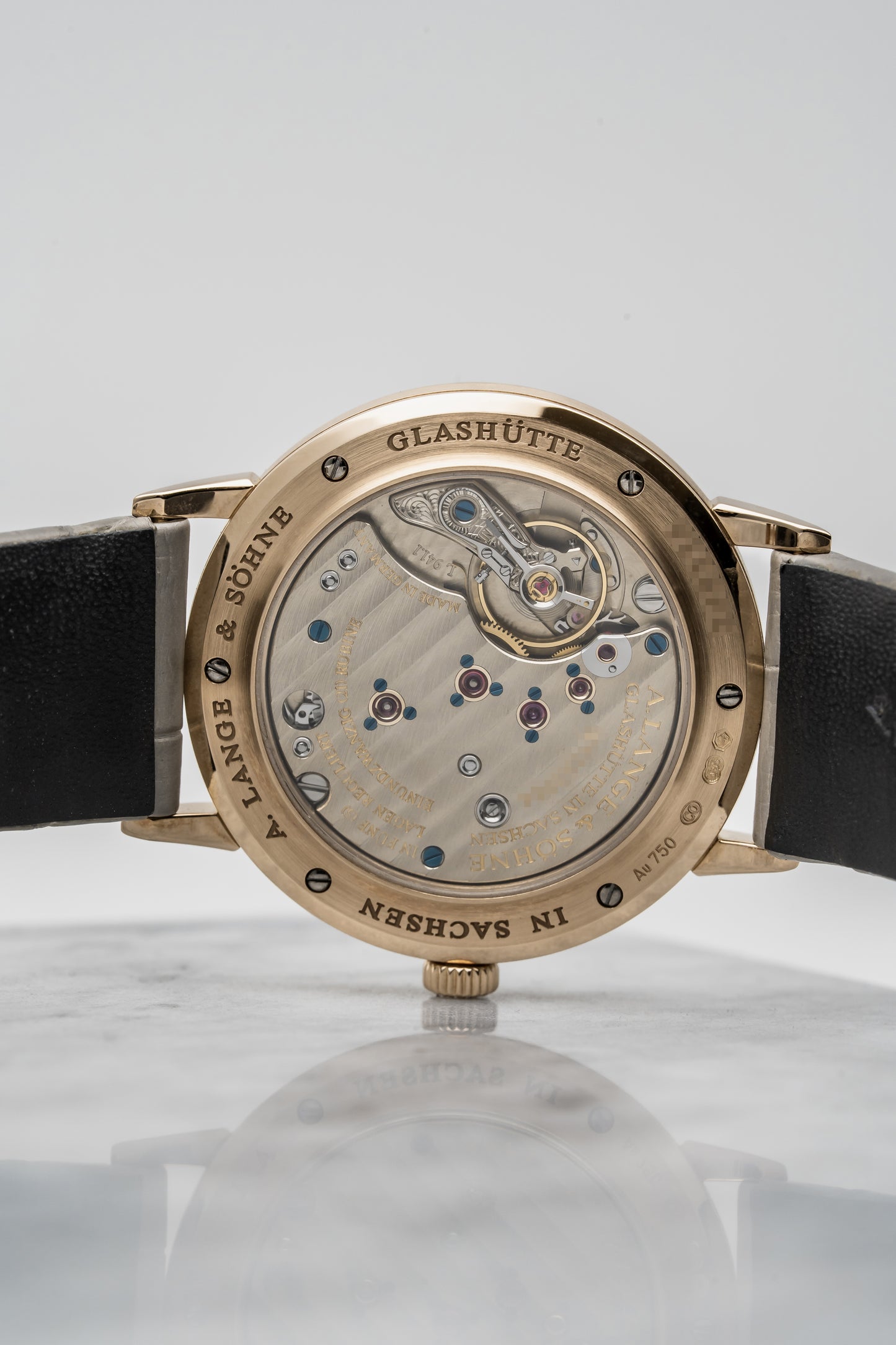 A. Lange & Söhne Saxonia 219.043 – Rose Gold, Mother-of-Pearl Dial