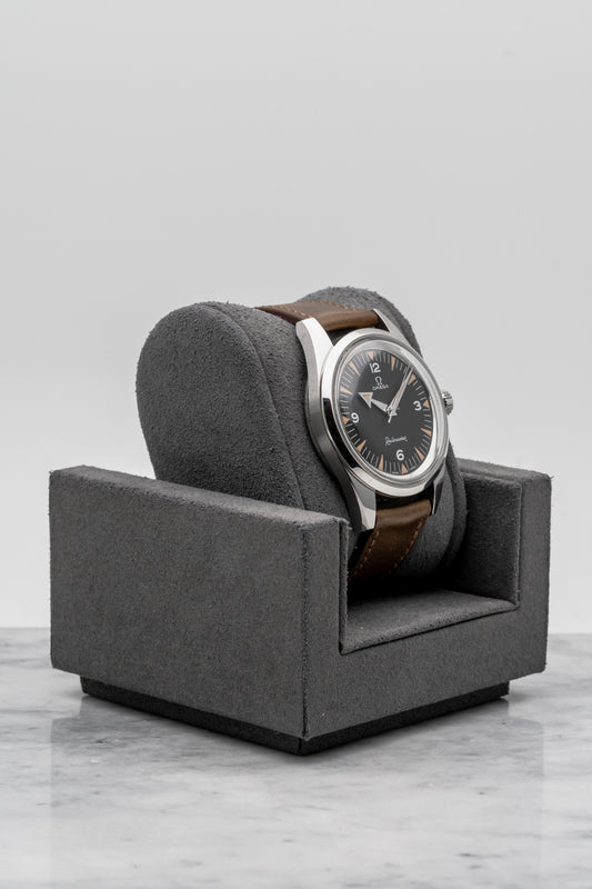 Omega Railmaster Trilogy 220.10.38.20.01.002, Black Dial