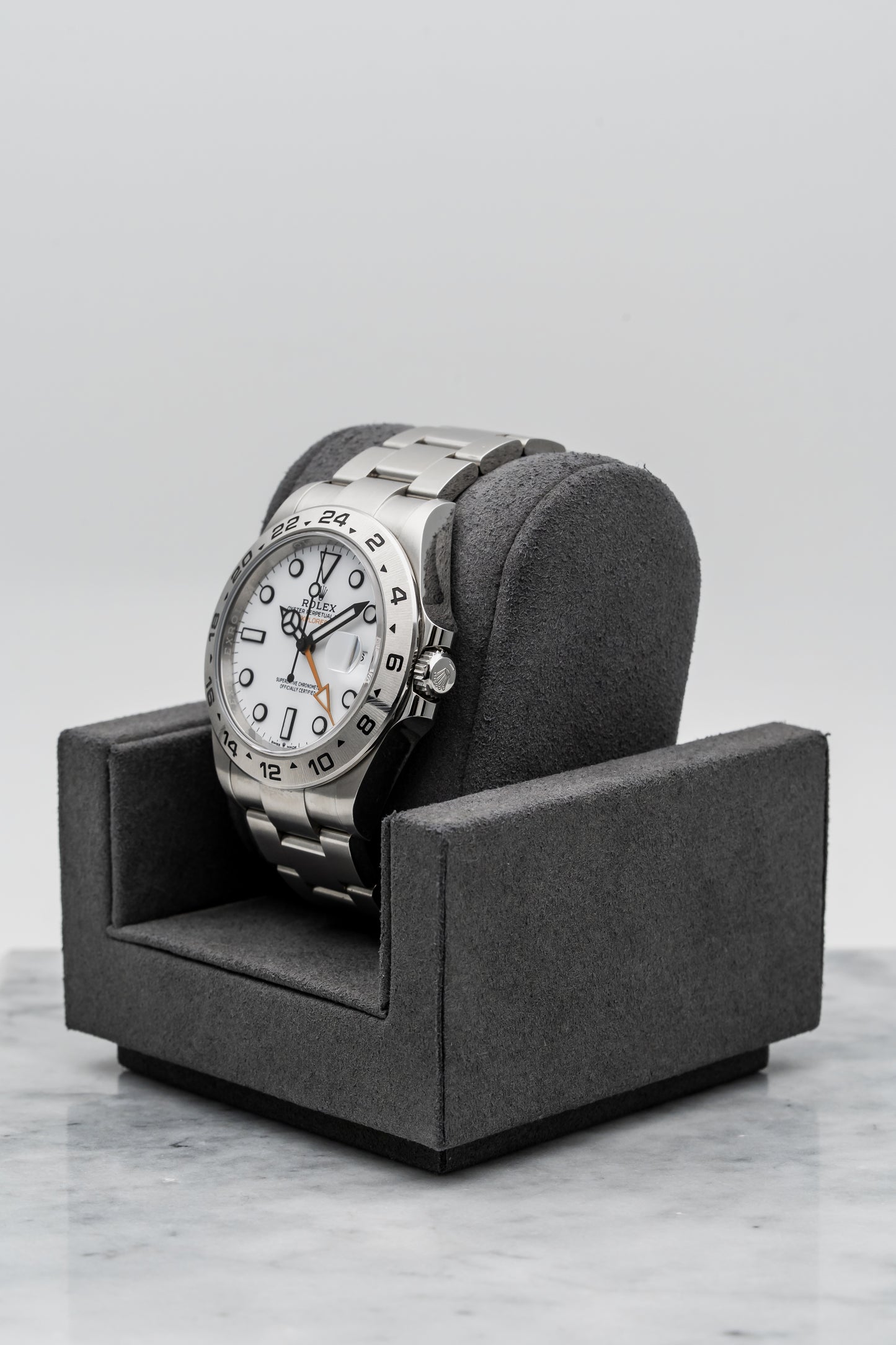 Rolex Explorer II 226570 White Dial Polar