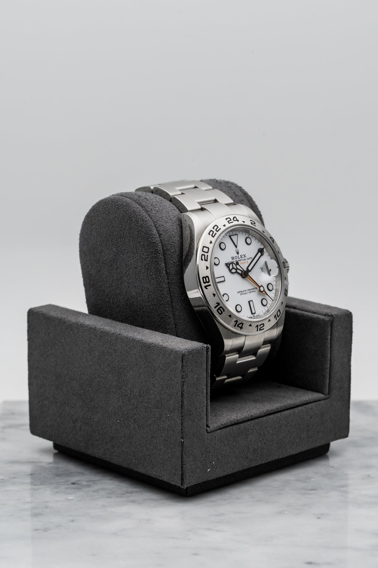 Rolex Explorer II 226570 White Dial Polar