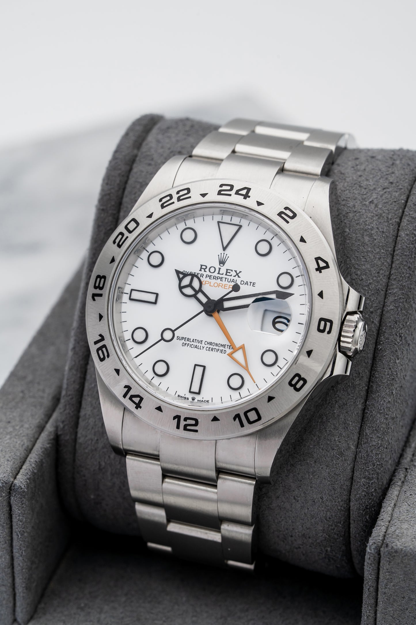 Rolex Explorer II 226570 White Dial Polar