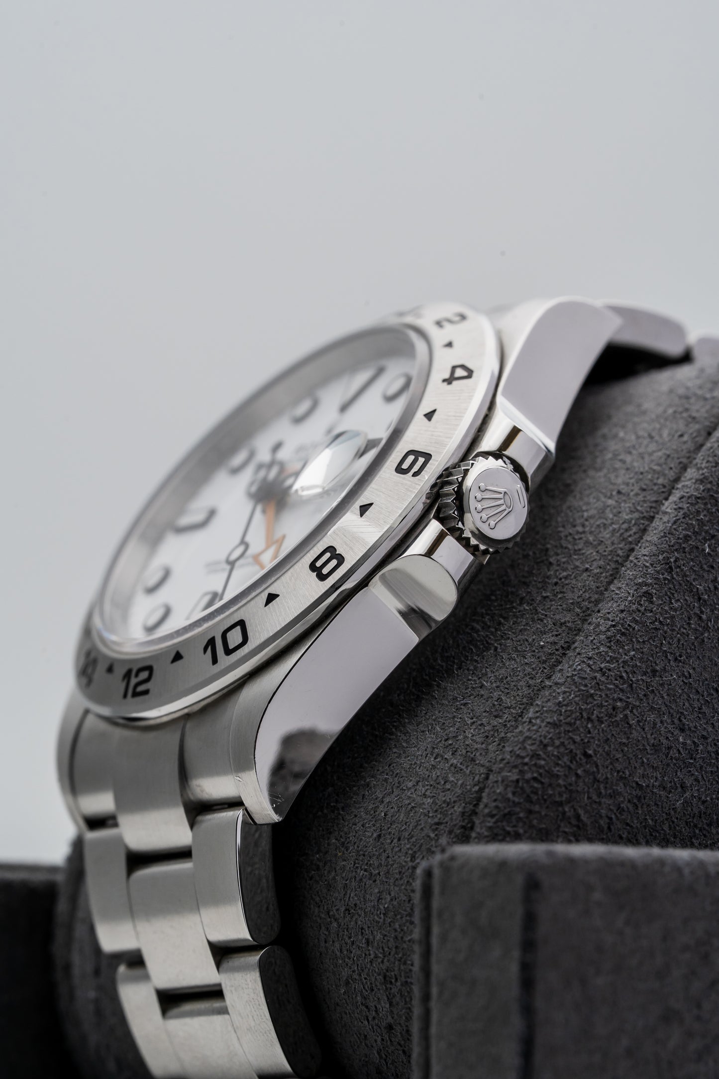 Rolex Explorer II 226570 White Dial Polar