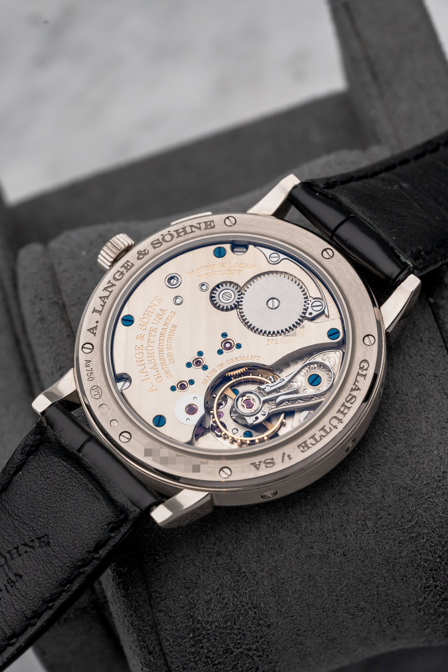 A. Lange & Söhne 1815 Annual Calendar 238.026E Silver Dial