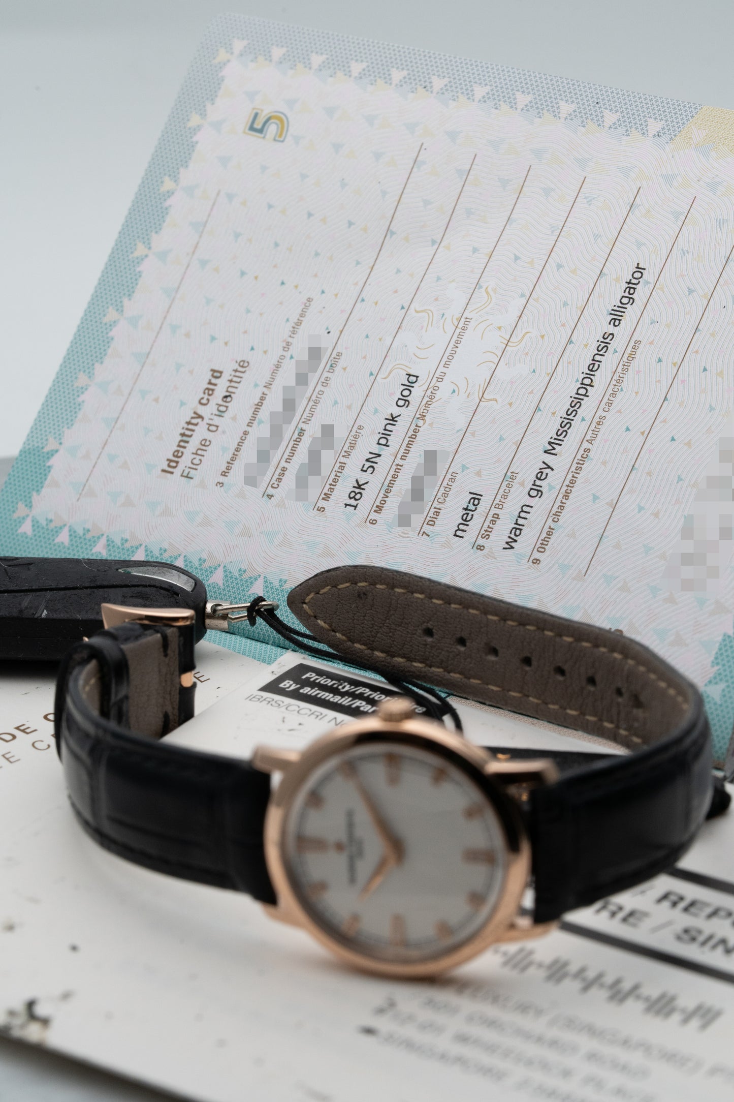 Vacheron Constantin Traditionnelle Ladies RG 25155/000R-9585