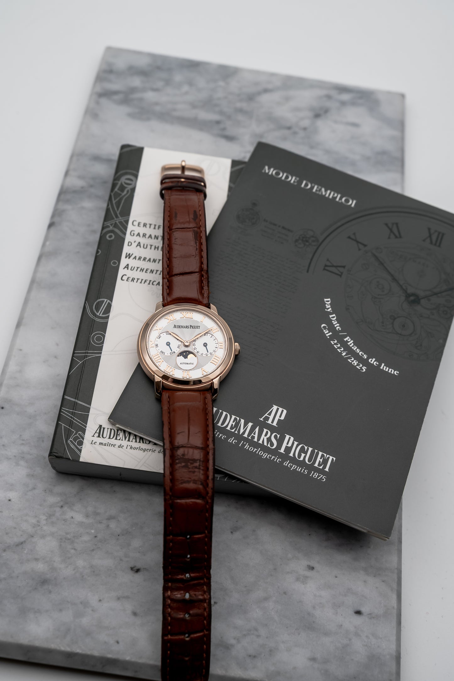 Audemars Piguet Jules Audemars Day Date 26250OR.OO.A088CR.01, Silver Dial