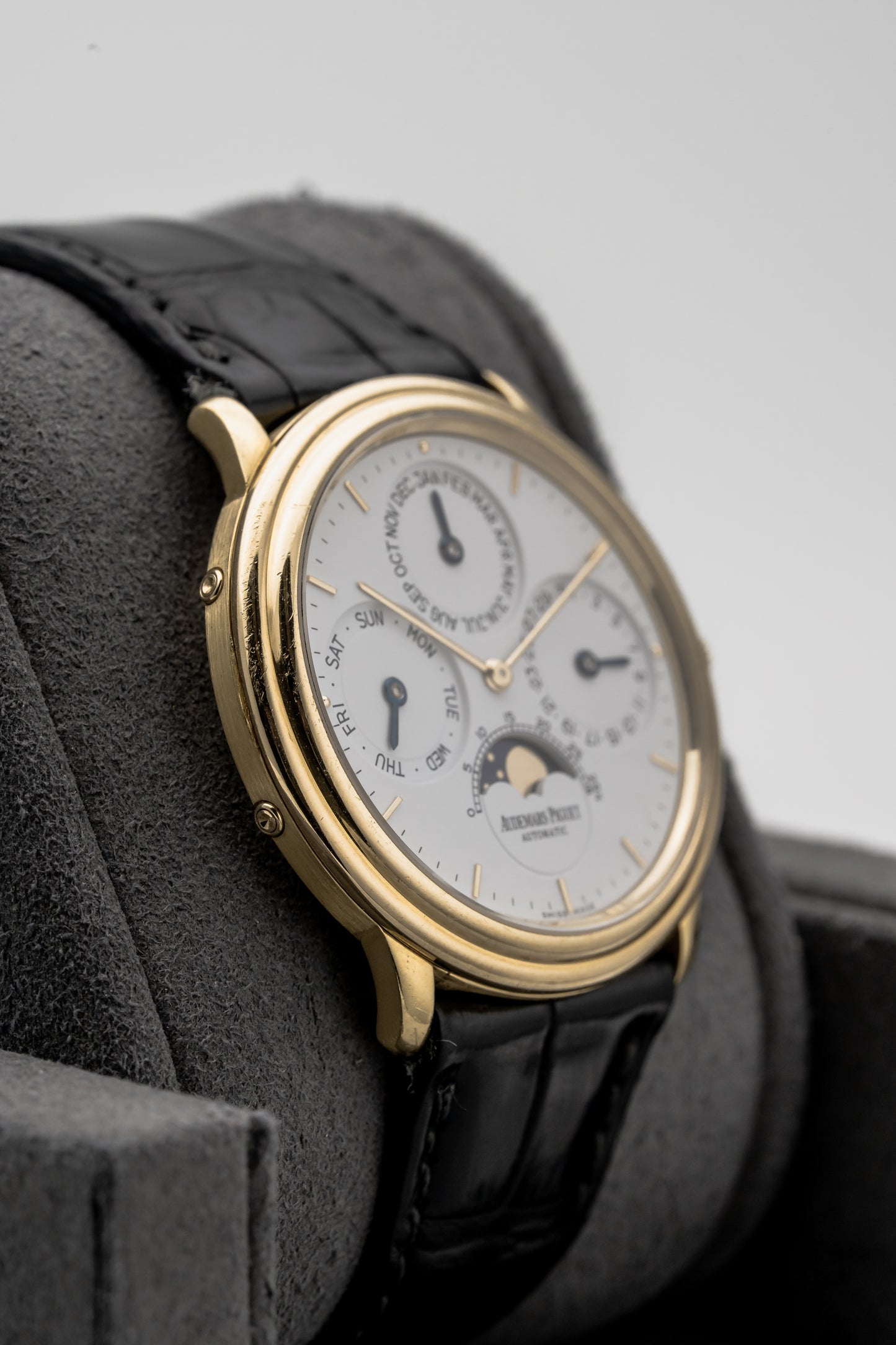 Audemars Piguet Perpetual Calendar 25548BA, White Dial