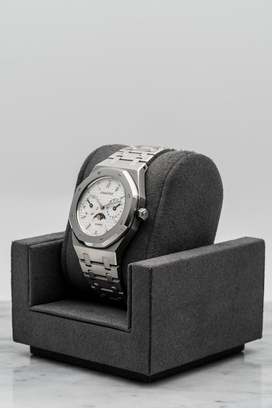 Audemars Piguet Royal Oak 25594ST Day-Date Moonphase Calendar