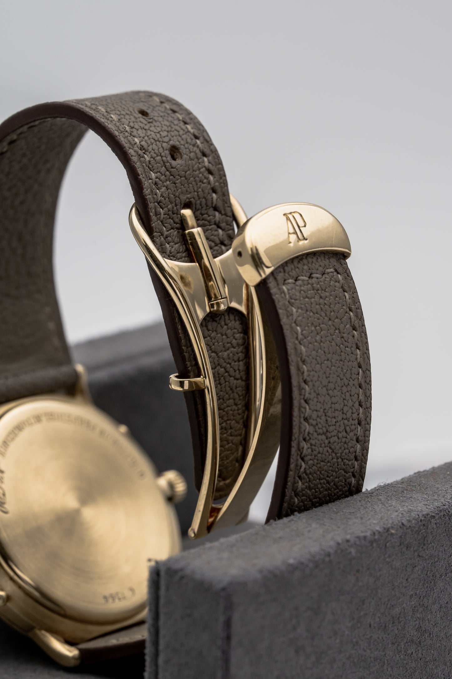 Audemars Piguet Quantième Perpétuel 25657BA, Silver Dial