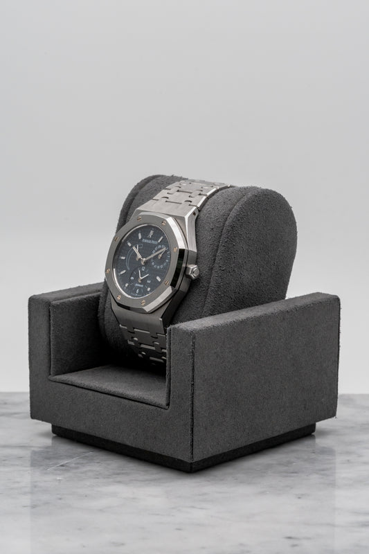 Audemars Piguet Royal Oak Dual Time 25730ST Blue Dial