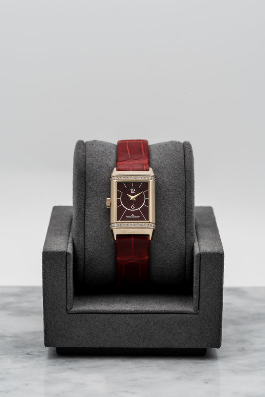 Jaeger-LeCoultre Reverso Duetto Q26624AA Rose Gold, Dual Dial