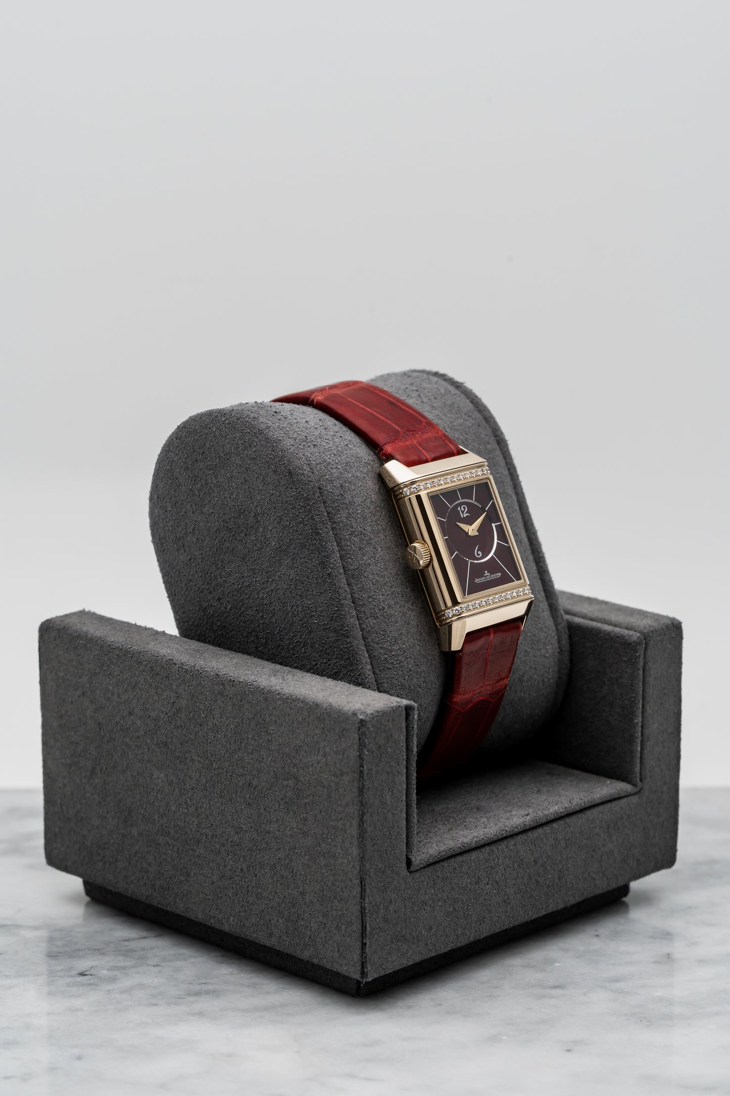 Jaeger-LeCoultre Reverso Duetto Q26624AA Rose Gold, Dual Dial
