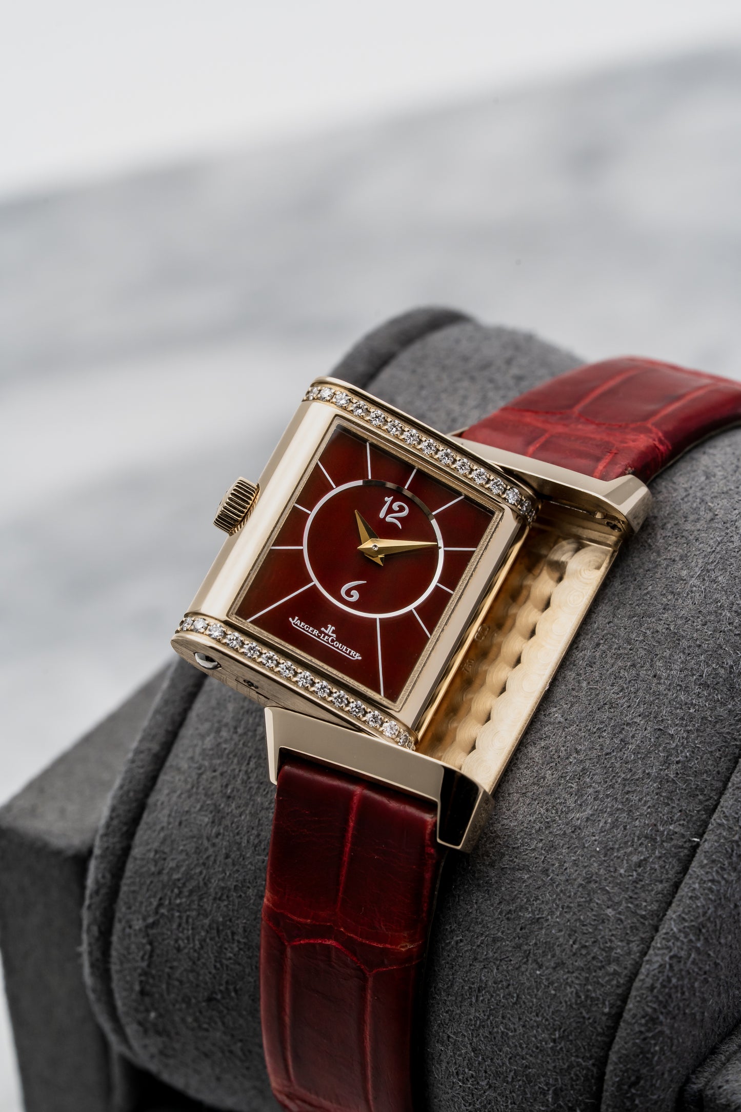 Jaeger-LeCoultre Reverso Duetto Q26624AA Rose Gold, Dual Dial