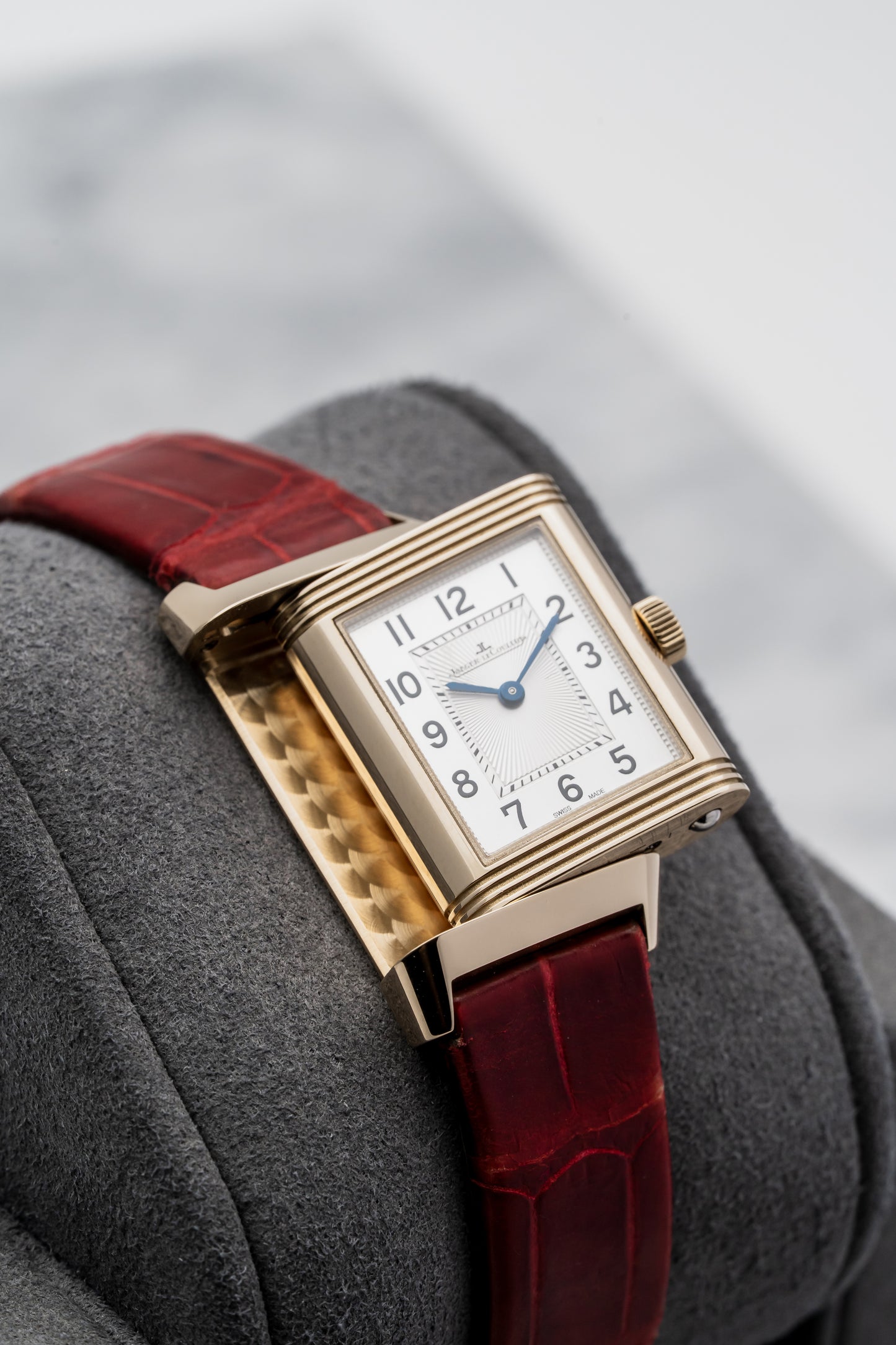 Jaeger-LeCoultre Reverso Duetto Q26624AA Rose Gold, Dual Dial