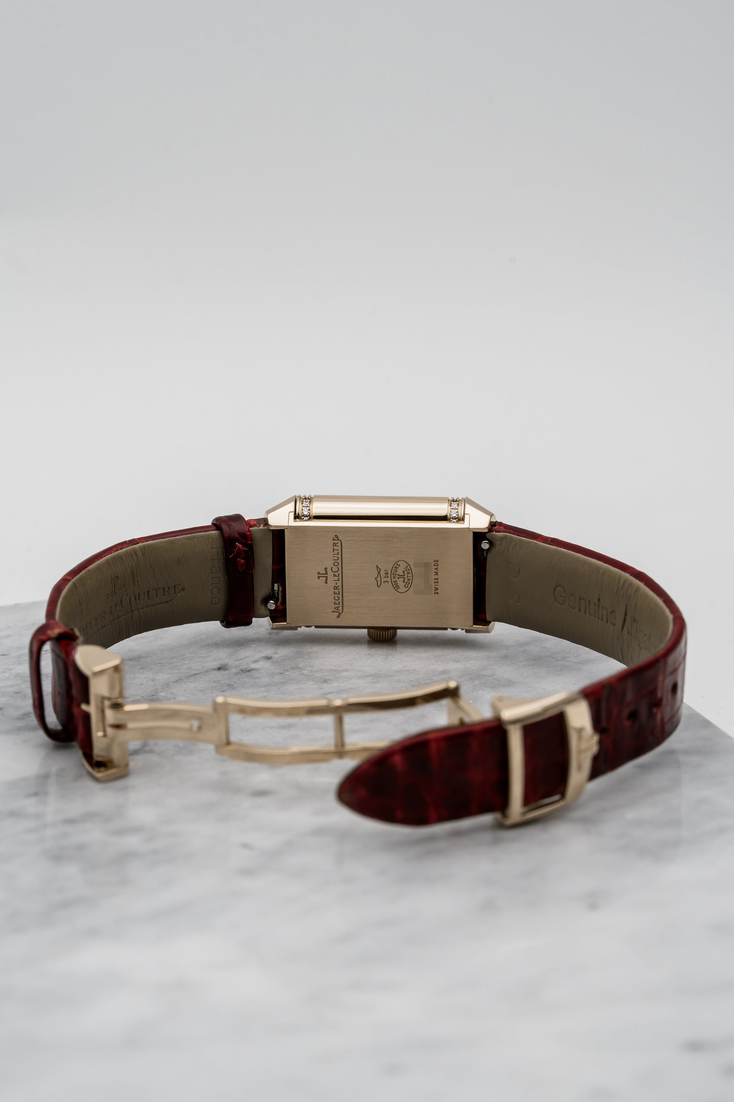 Jaeger-LeCoultre Reverso Duetto Q26624AA Rose Gold, Dual Dial