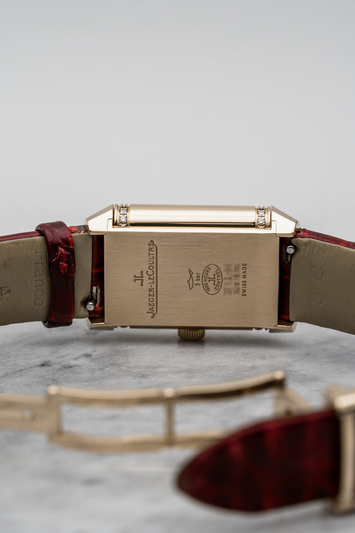Jaeger-LeCoultre Reverso Duetto Q26624AA Rose Gold, Dual Dial