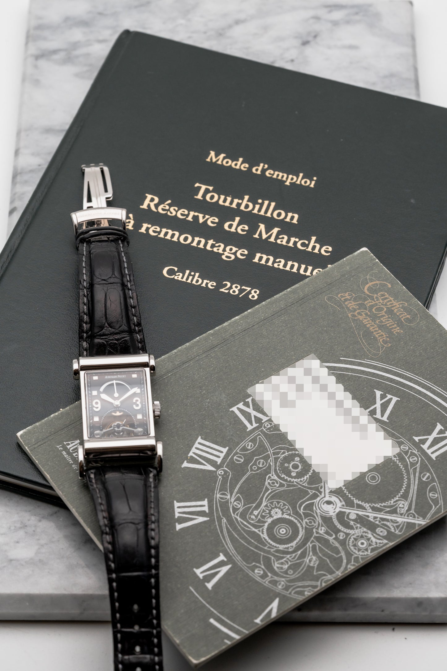 Audemars Piguet 25942BC Canapé Tourbillon, Black Dial