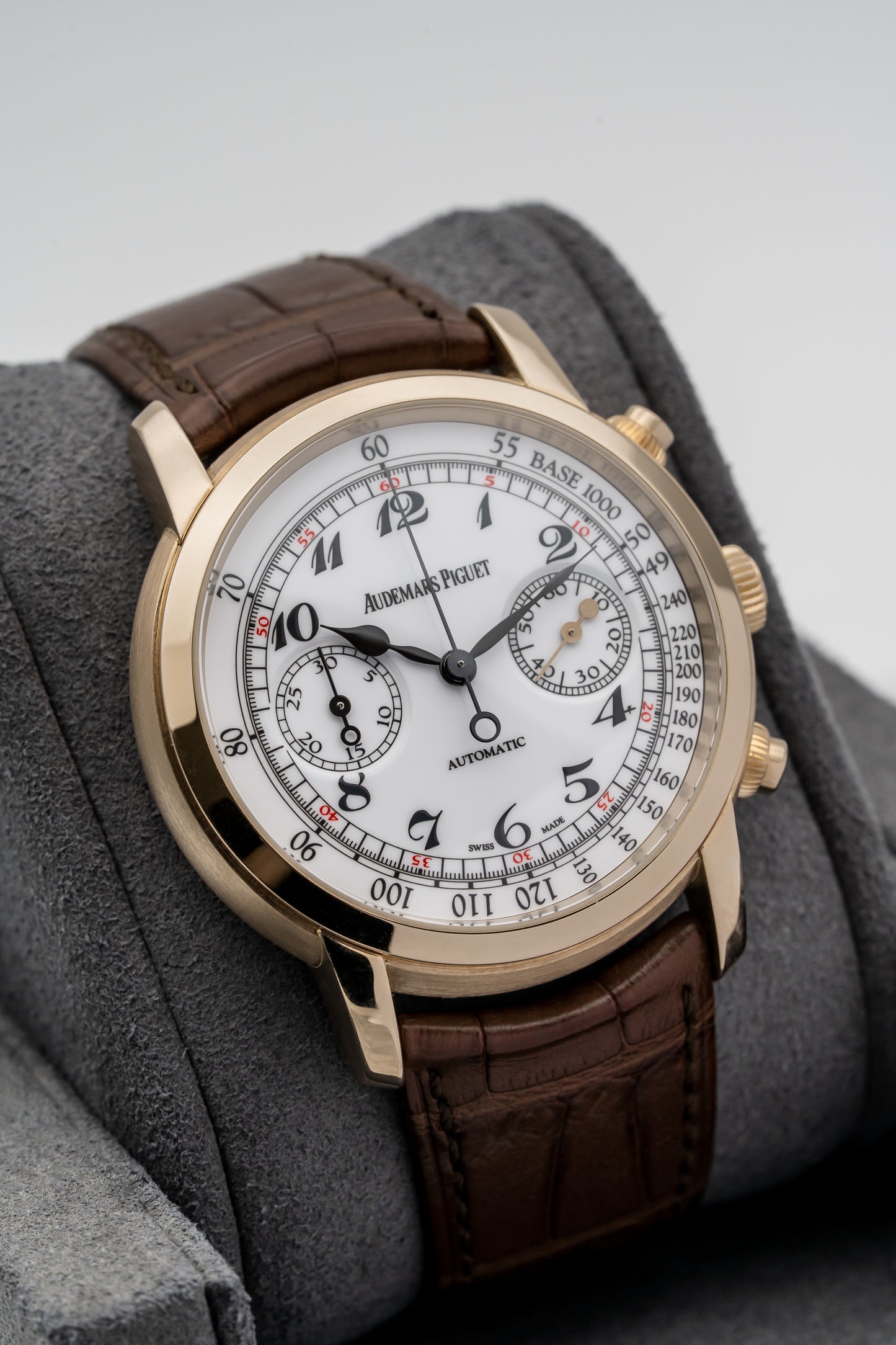 Audemars Piguet Jules Audemars Chronograph 26100OR.OO.D088CR.01 Rose Gold