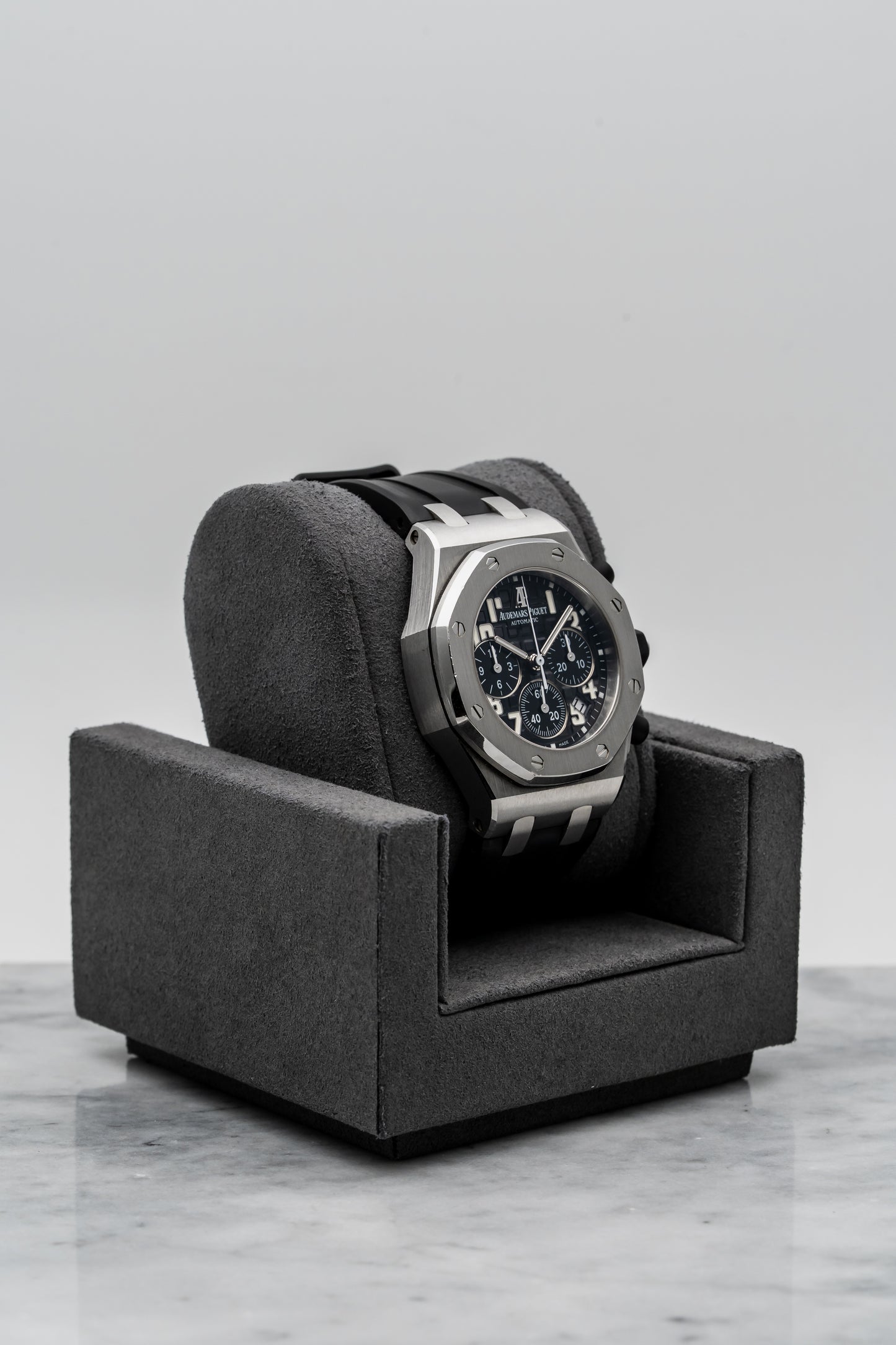 Audemars Piguet Royal Oak Offshore Ladies Chronograph 26283ST Stainless Steel, Black Dial