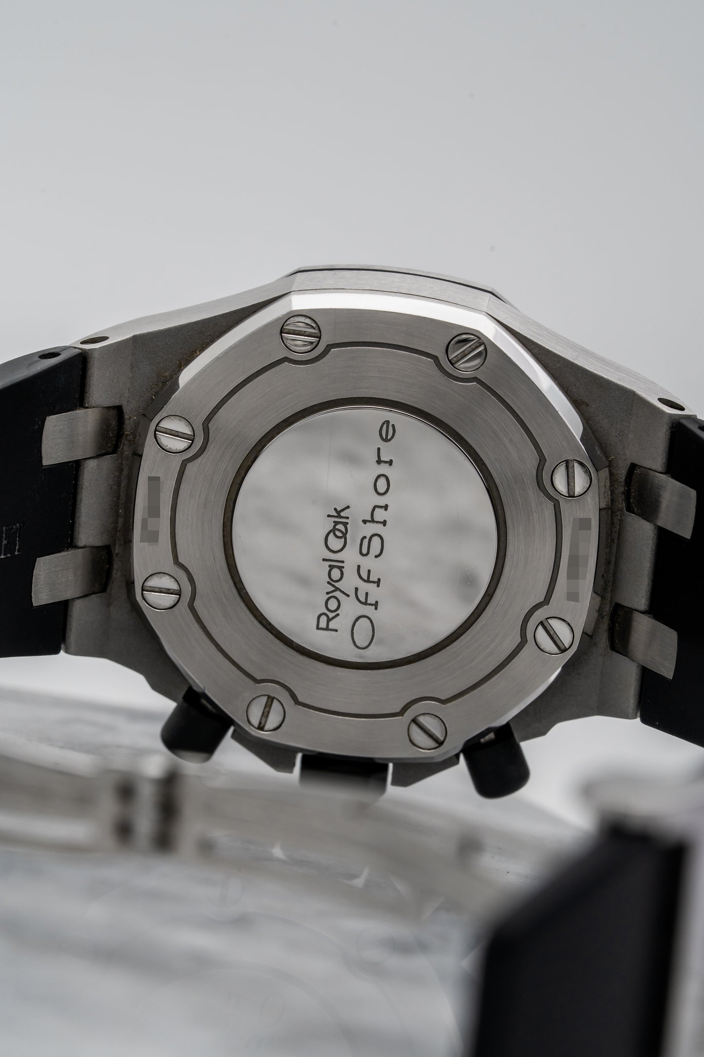 Audemars Piguet Royal Oak Offshore Ladies Chronograph 26283ST Stainless Steel, Black Dial