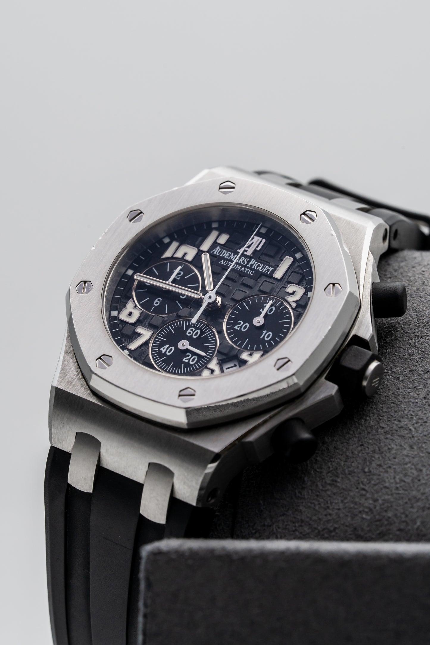 Audemars Piguet Royal Oak Offshore Ladies Chronograph 26283ST Stainless Steel, Black Dial