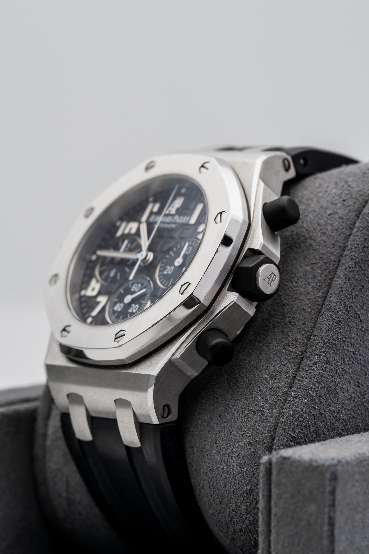 Audemars Piguet Royal Oak Offshore Ladies Chronograph 26283ST Stainless Steel, Black Dial