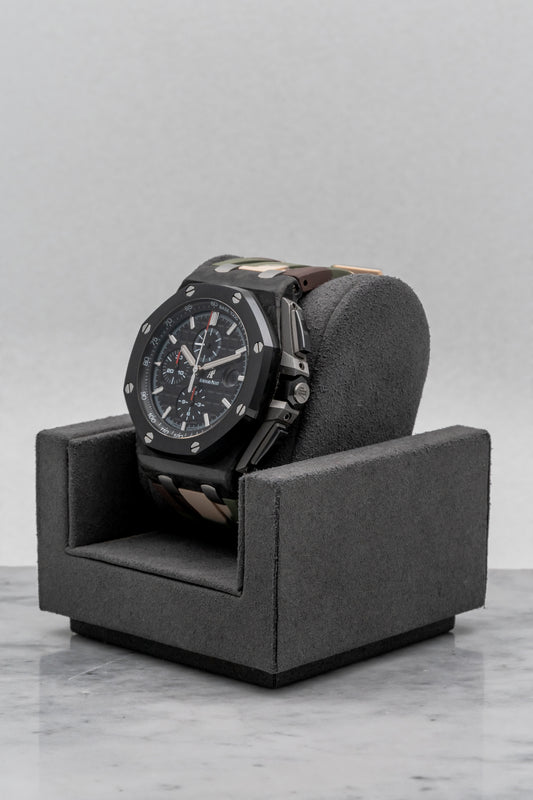 Audemars Piguet Royal Oak Offshore Carbon 26400AU Black Dial
