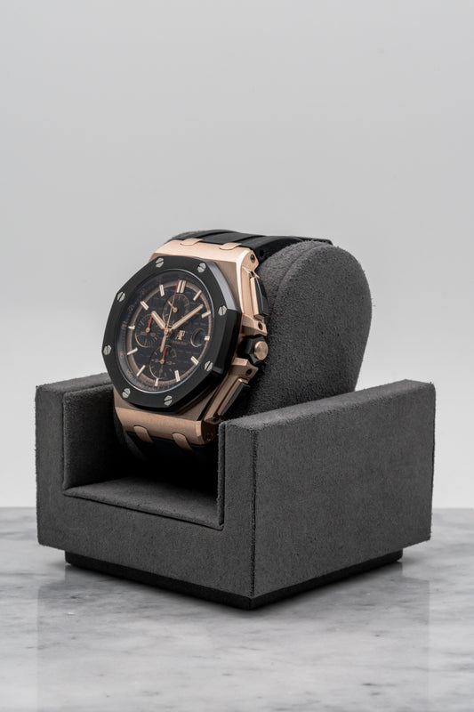 Audemars Piguet Royal Oak Offshore Chronograph 26401RO.OO.A002CA.02, Black Dial