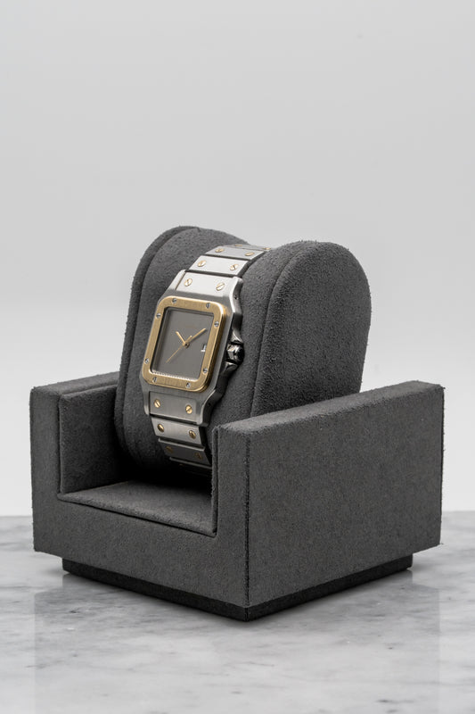 Cartier Carrée “Ghost” HG 2961, Silver Dial